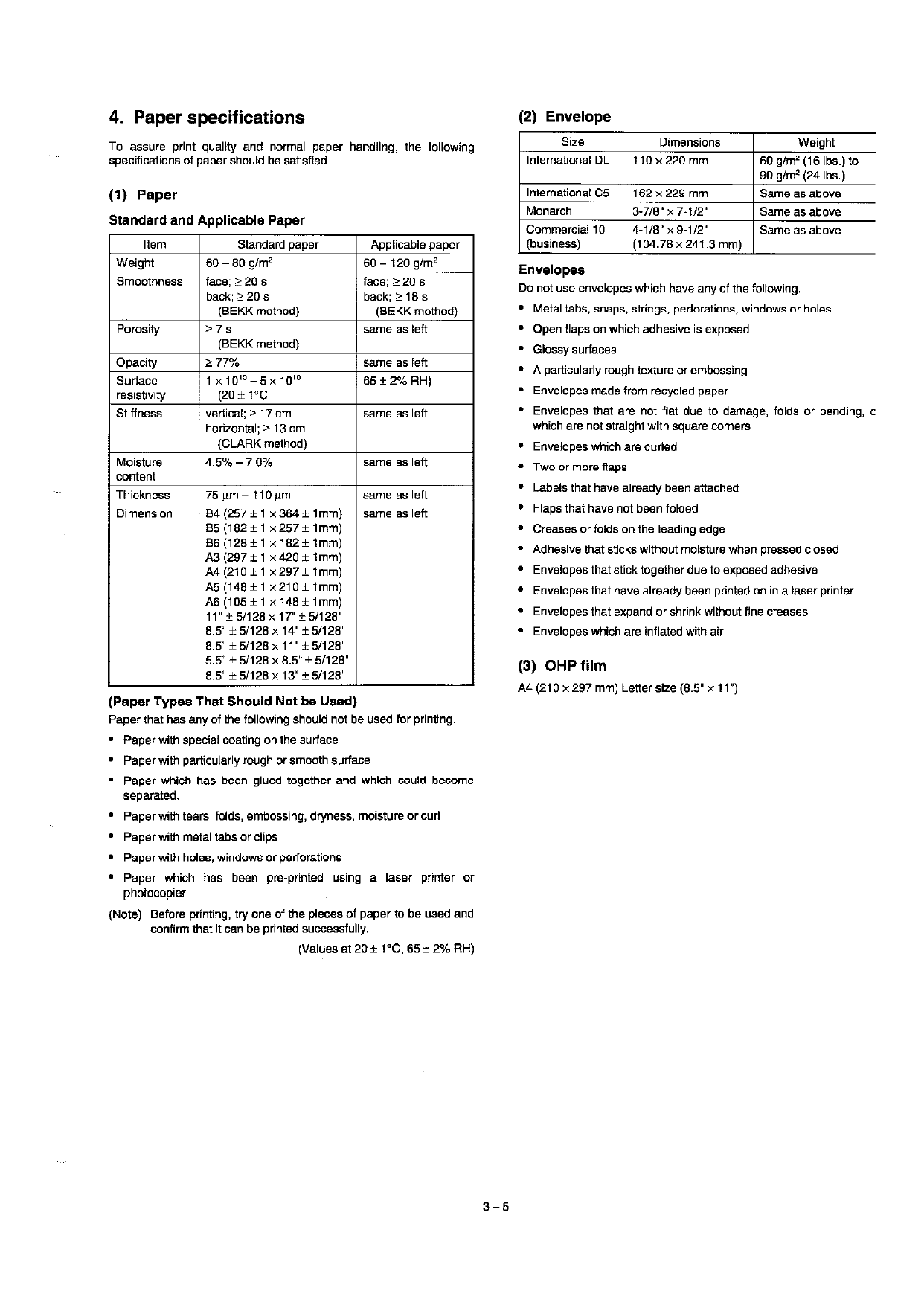 Xerox Printer XE60 62 80 82 84 Parts List and Service Manual-2